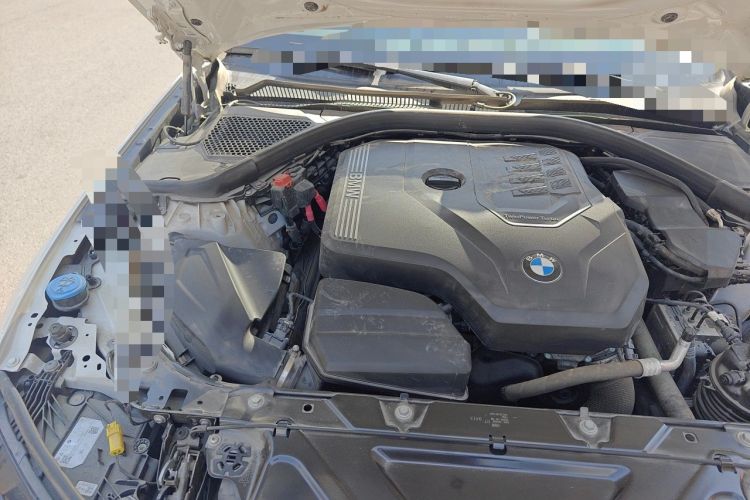 Used BMW 3 Series 2023 325Li M Sport Package Engine Bay Right