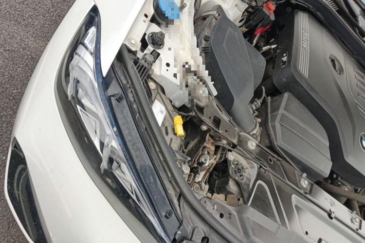 Used BMW 3 Series 2023 320Li M Sport Package Engine Bay Right