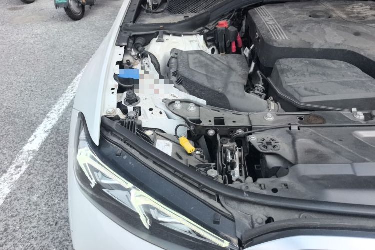 Used BMW 3 Series 2023 325Li M Sport Package Engine Bay Right