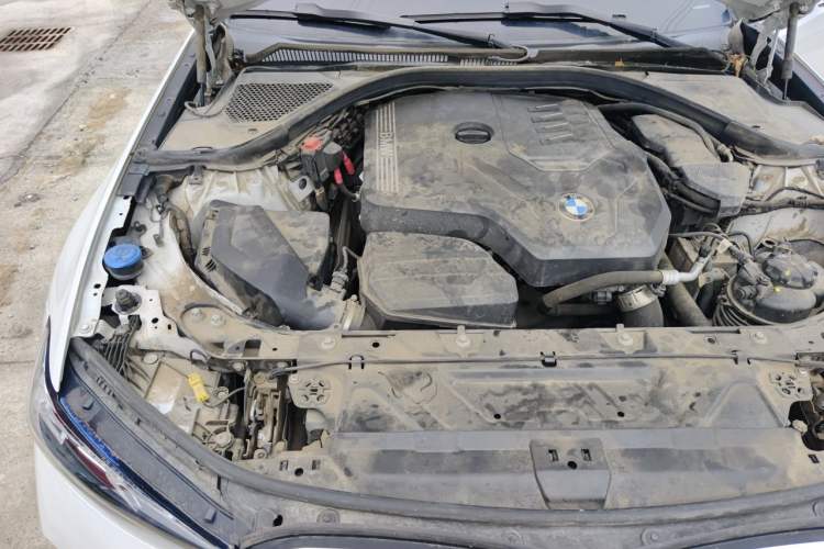 Used BMW 3 Series 2023 320Li M Sport Package Engine Bay Right