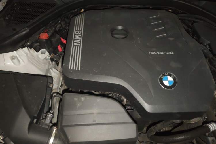 Used BMW 3 Series 2023 325Li M Sport Package Engine Bay Right