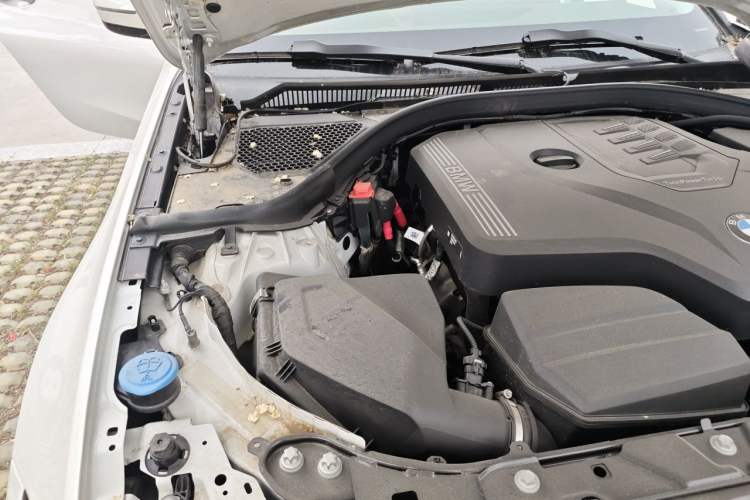 Used BMW 3 Series 2023 325Li M Sport Package Engine Bay Right