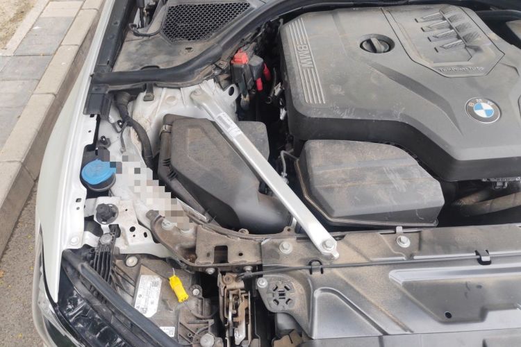 Used BMW 3 Series 2023 325i M Sport Night Edition Package Engine Bay Right
