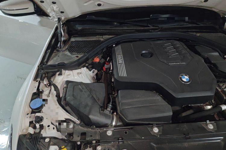 Used BMW 3 Series 2023 325Li M Sport Package Engine Bay Right