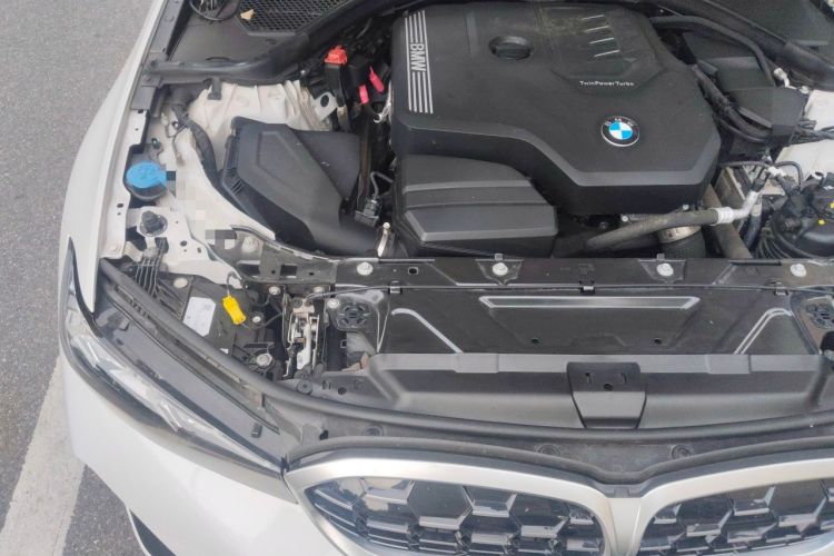 Used BMW 3 Series 2023 325Li M Sport Package Engine Bay Right