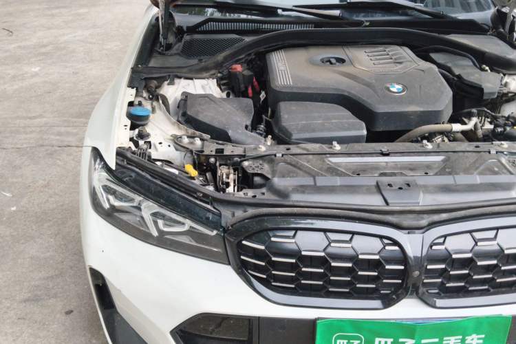 Used BMW 3 Series 2023 325Li M Sport Night Edition Package Engine Bay Right