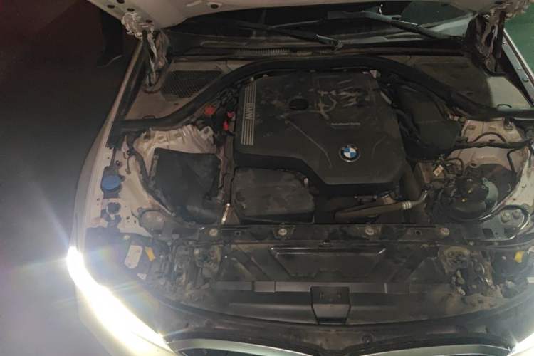 Used BMW 3 Series 2023 325Li M Sport Package Engine Bay Right
