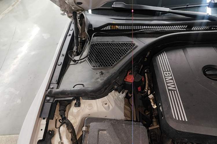 Used BMW 3 Series 2023 325Li M Sport Night Edition Package Engine Bay Right