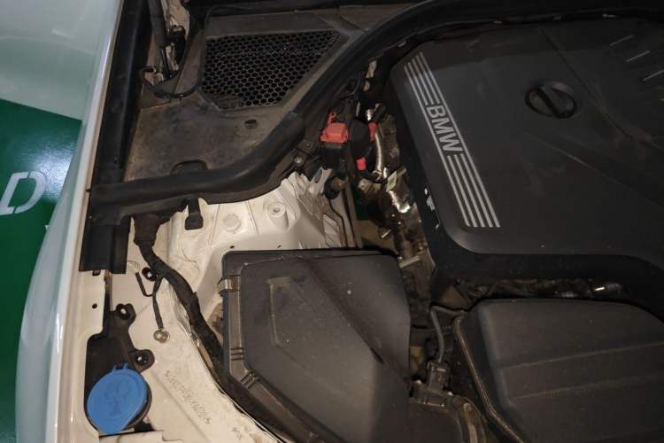 Used BMW 3 Series 2023 325Li M Sport Night Edition Package Engine Bay Right