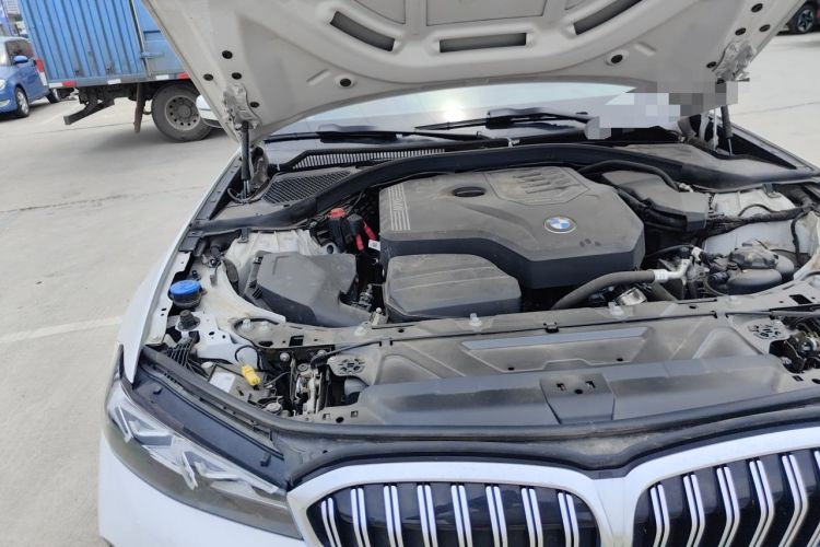Used BMW 3 Series 2023 320Li M Sport Package Engine Bay Right