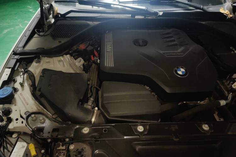 Used BMW 3 Series 2023 325Li M Sport Package Engine Bay Right