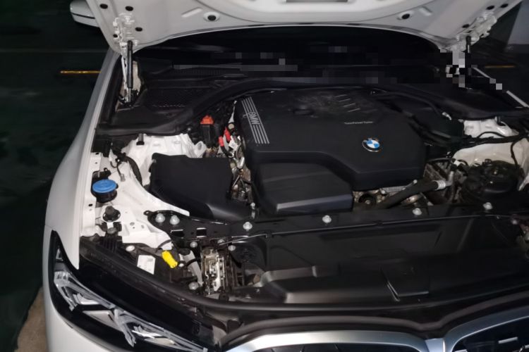 Used BMW 3 Series 2023 325Li M Sport Package Engine Bay Right