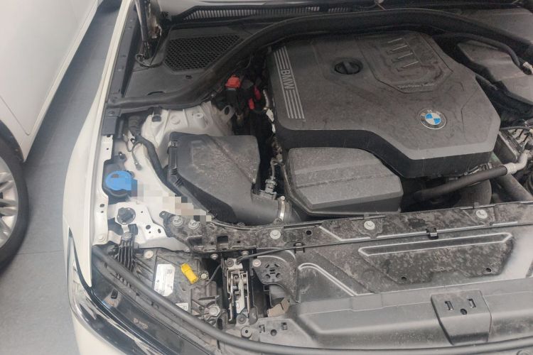Used BMW 3 Series 2023 325Li M Sport Night Edition Package Engine Bay Right