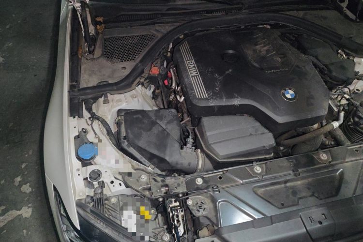 Used BMW 3 Series 2023 320Li M Sport Package Engine Bay Right