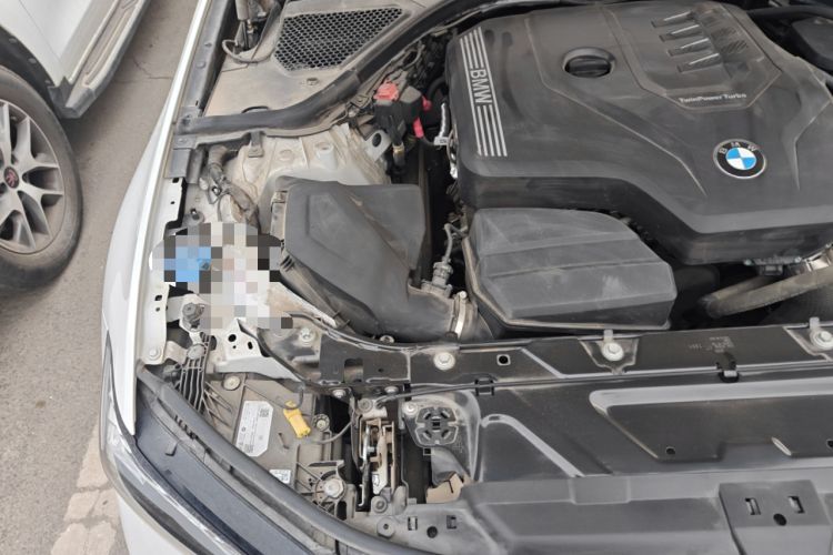 Used BMW 3 Series 2023 325i M Sport Night Edition Package Engine Bay Right