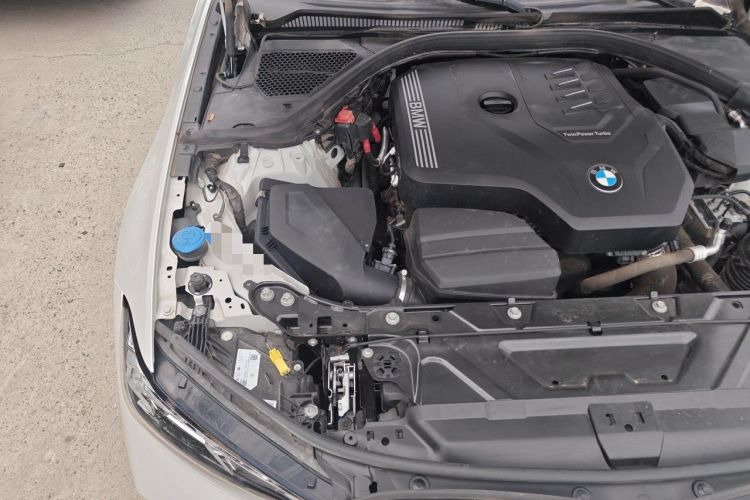 Used BMW 3 Series 2023 325Li M Sport Package Engine Bay Right