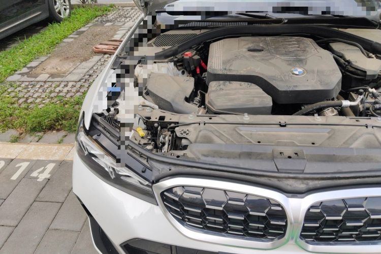 Used BMW 3 Series 2023 325Li M Sport Package Engine Bay Right