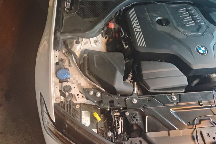 Used BMW 3 Series 2023 325Li M Sport Night Edition Package Engine Bay Right