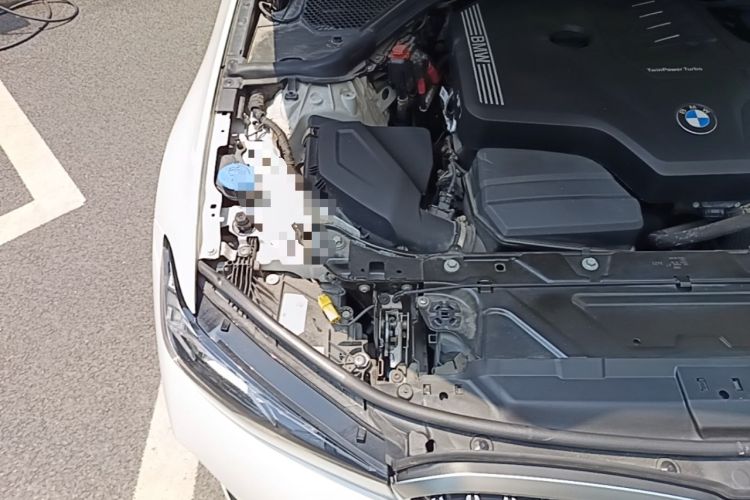 Used BMW 3 Series 2023 320Li M Sport Package Engine Bay Right