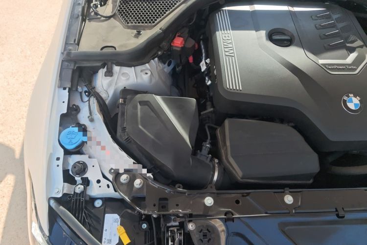 Used BMW 3 Series 2023 325Li M Sport Package Engine Bay Right