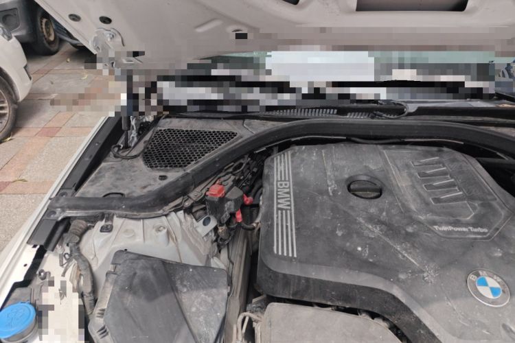Used BMW 3 Series 2023 320Li M Sport Package Engine Bay Right