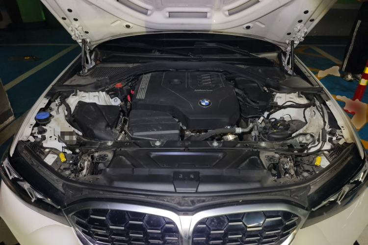 Used BMW 3 Series 2023 325Li M Sport Package Engine Bay