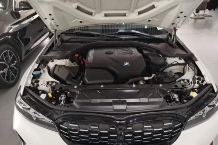 Used BMW 3 Series 2023 325Li M Sport Night Edition Package Engine Bay