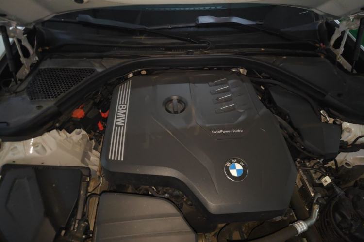 Used BMW 3 Series 2023 325Li M Sport Night Edition Package Engine Bay