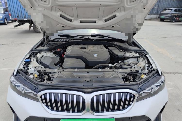 Used BMW 3 Series 2023 320Li M Sport Package Engine Bay