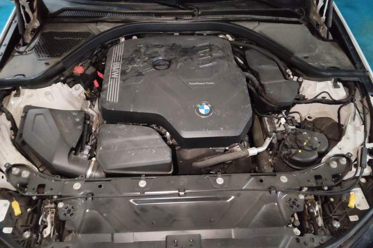 Used BMW 3 Series 2023 325Li M Sport Night Edition Package Engine Bay