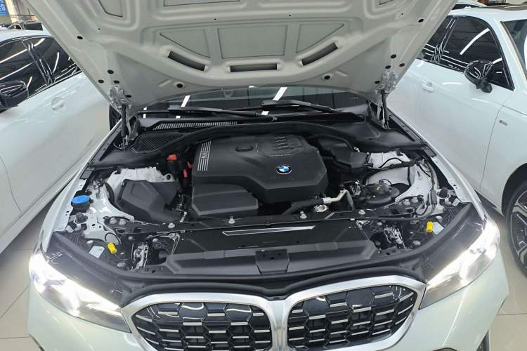 Used BMW 3 Series 2023 325Li M Sport Package Engine Bay