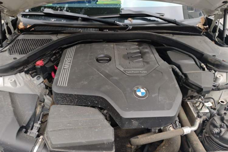 Used BMW 3 Series 2023 320Li M Sport Package Engine Bay