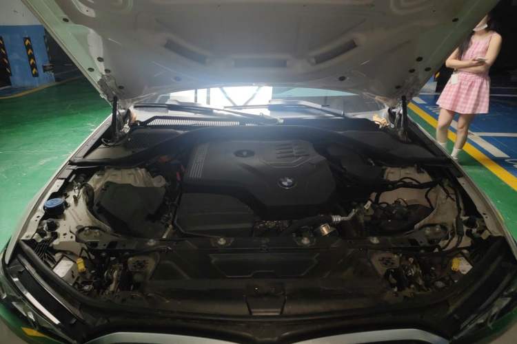 Used BMW 3 Series 2023 325Li M Sport Package Engine Bay