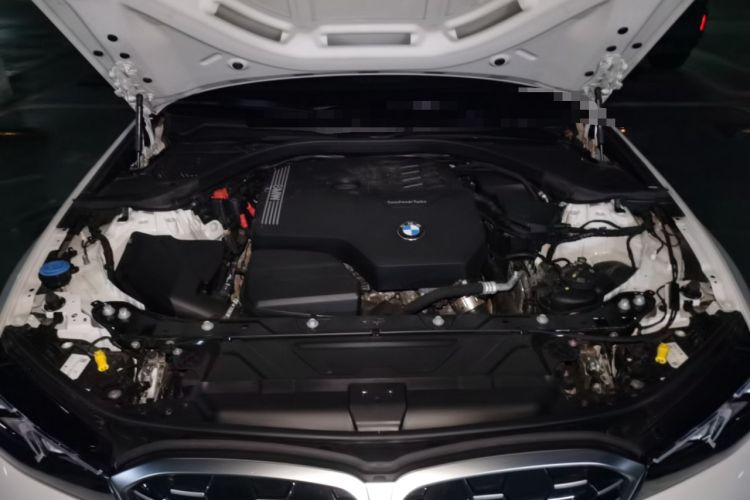 Used BMW 3 Series 2023 325Li M Sport Package Engine Bay