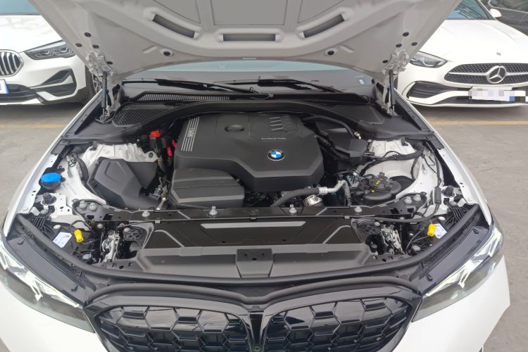 Used BMW 3 Series 2023 325Li M Sport Package Engine Bay