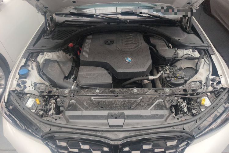 Used BMW 3 Series 2023 325Li M Sport Night Edition Package Engine Bay