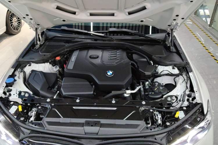 Used BMW 3 Series 2023 325Li M Sport Night Edition Package Engine Bay