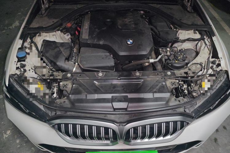 Used BMW 3 Series 2023 320Li M Sport Package Engine Bay