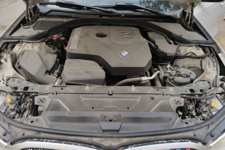 Used BMW 3 Series 2023 320Li M Sport Package Engine Bay