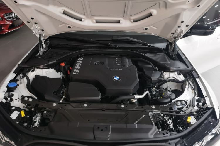 Used BMW 3 Series 2023 325Li M Sport Night Edition Package Engine Bay
