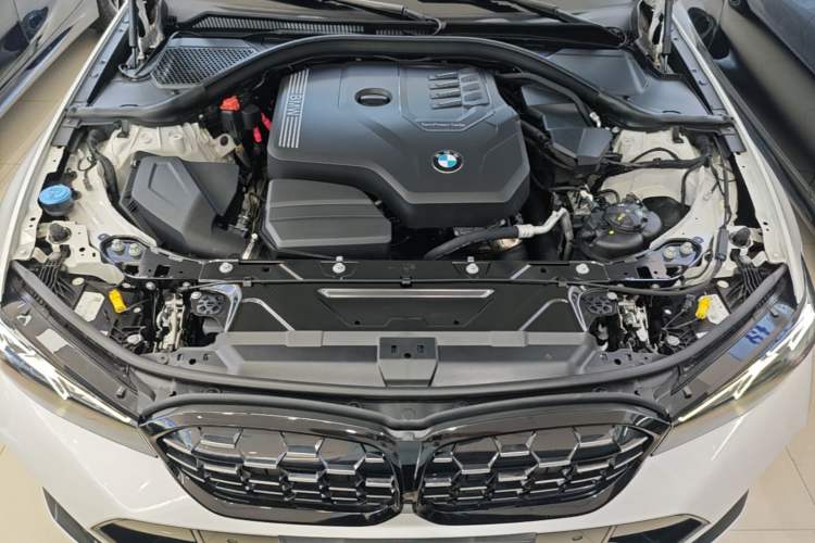 Used BMW 3 Series 2023 325Li M Sport Night Edition Package Engine Bay