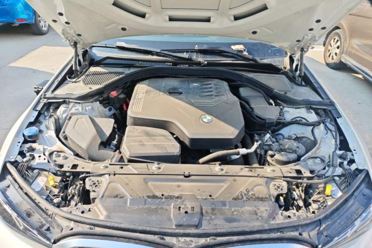 Used BMW 3 Series 2023 320Li M Sport Package Engine Bay