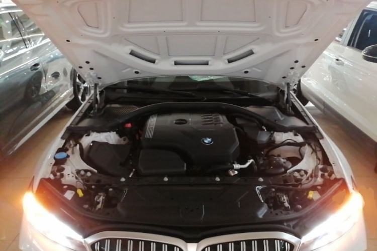 Used BMW 3 Series 2023 320Li M Sport Package Engine Bay