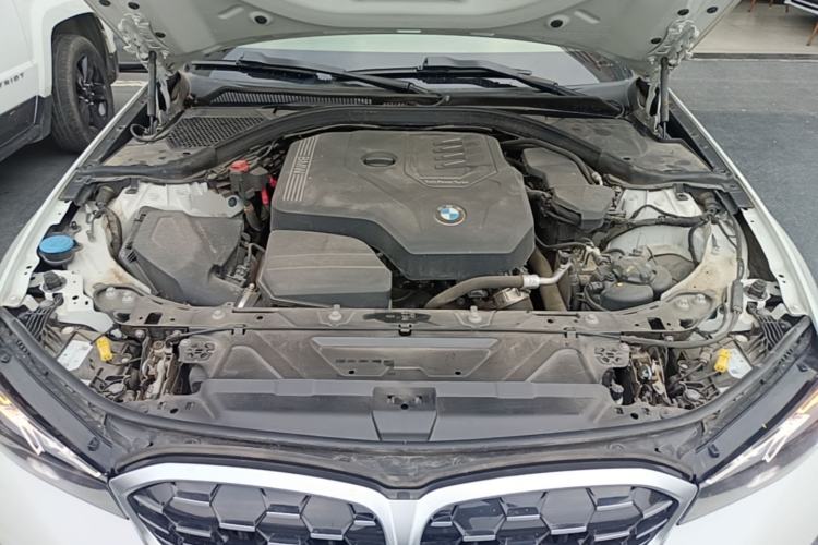 Used BMW 3 Series 2023 325Li M Sport Package Engine Bay
