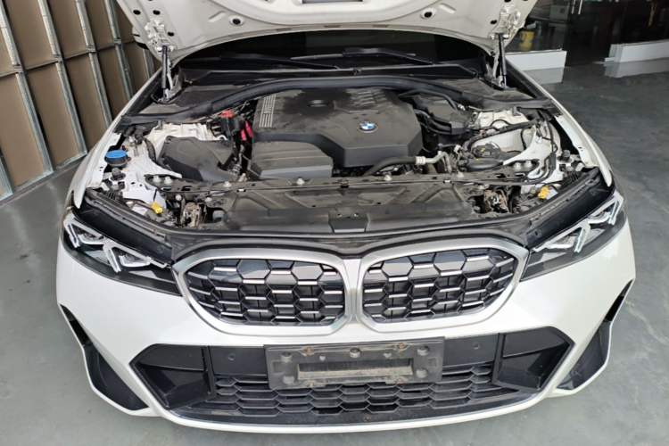 Used BMW 3 Series 2023 325Li M Sport Package Engine Bay