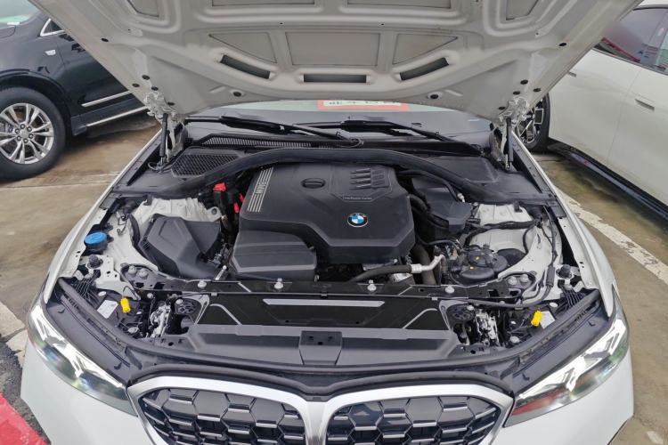 Used BMW 3 Series 2023 325Li M Sport Package Engine Bay