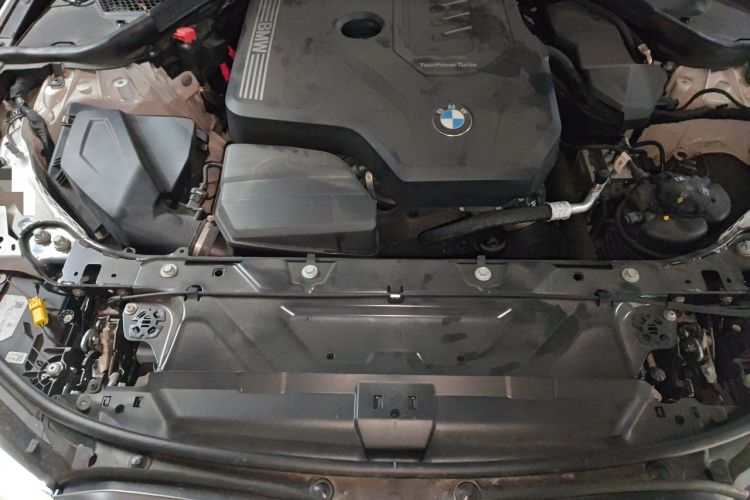 Used BMW 3 Series 2023 325Li M Sport Package Engine Bay