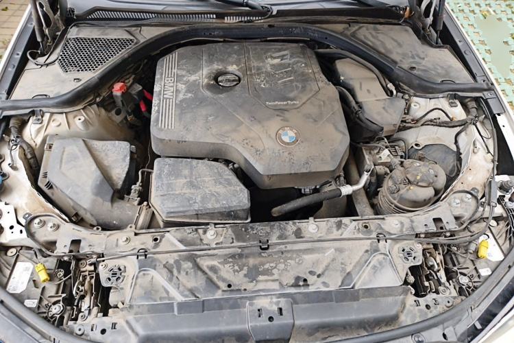 Used BMW 3 Series 2023 325i M Sport Package Engine Bay