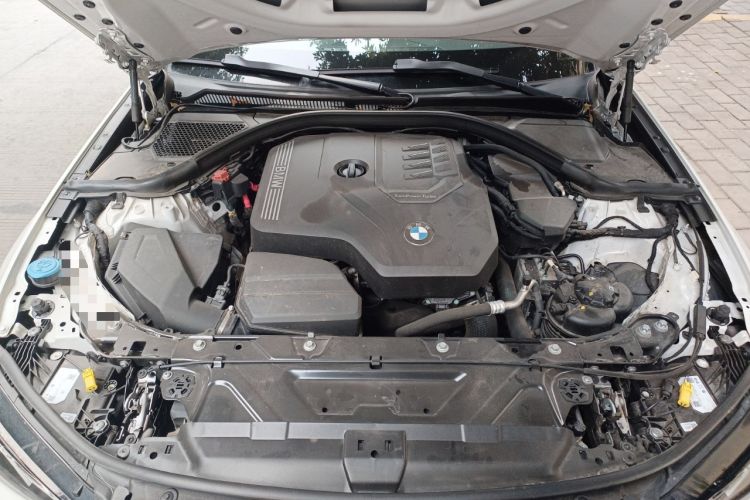 Used BMW 3 Series 2023 325i M Sport Package Engine Bay