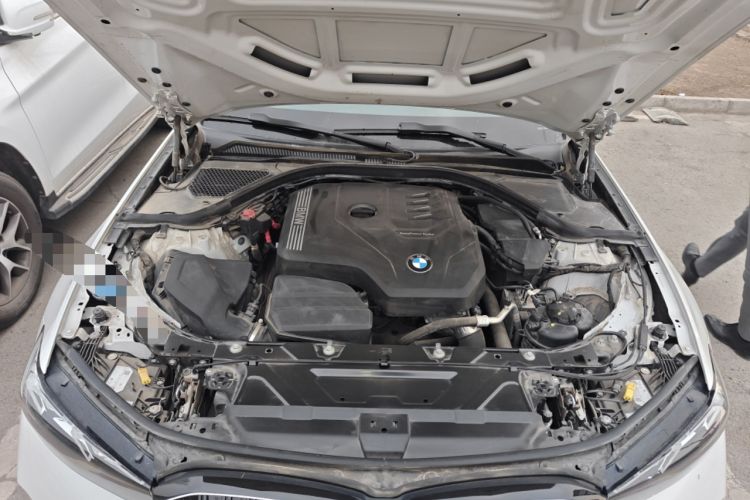 Used BMW 3 Series 2023 325i M Sport Night Edition Package Engine Bay